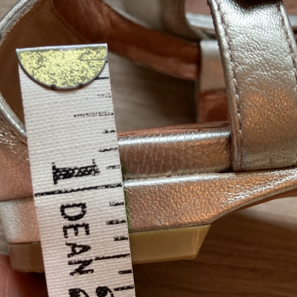 Corso Como leather sandals Future silver 7,5